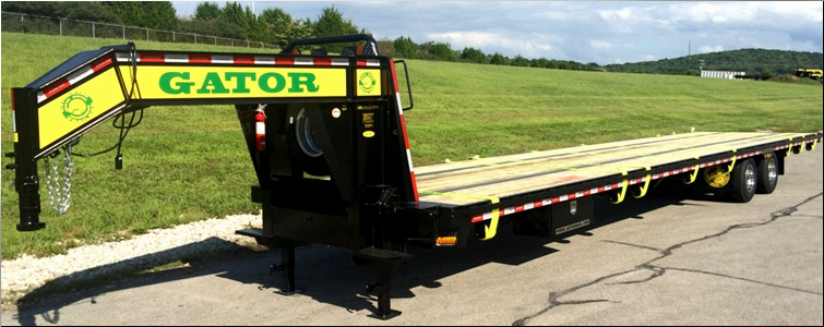 EQUIPMENT TRAILER - TANDEM DUAL GOOSENECK TRAILER FOR SALE  Lincoln County, Tennessee
